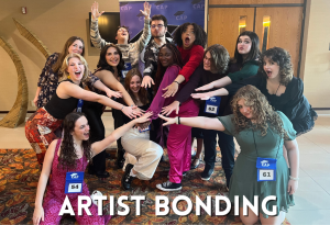 Artist bonding- college audition project