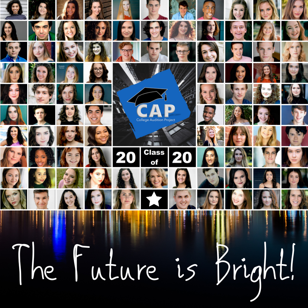 College audition project's class of 2020