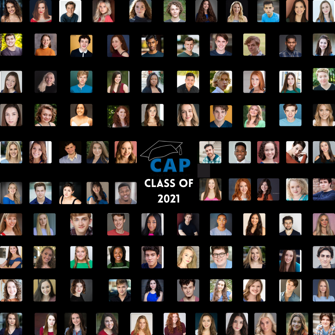 College audition project's class of 2021