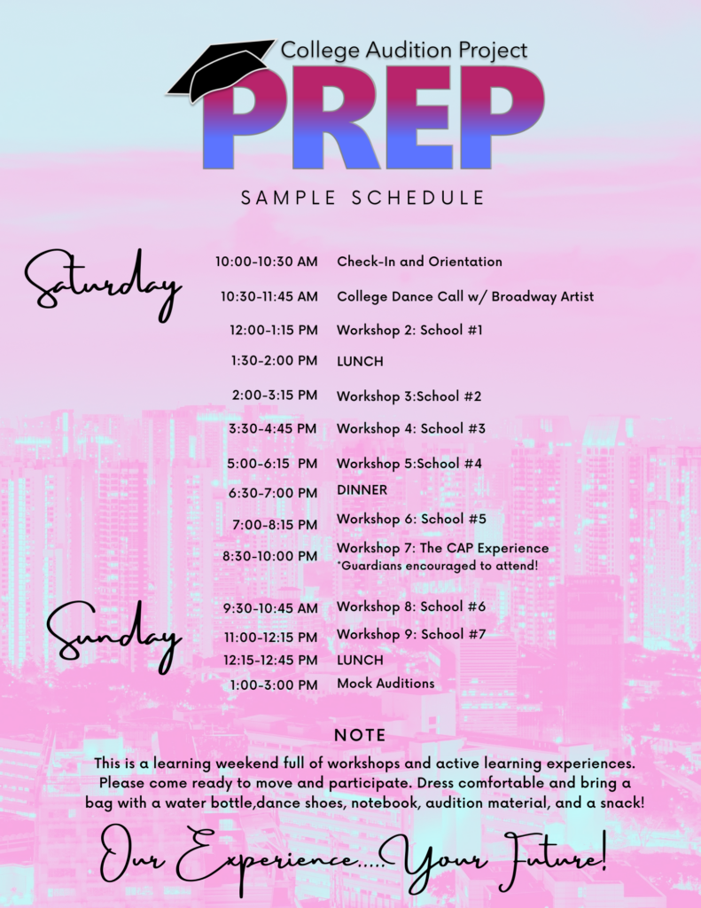 College Audition Summer Camp | Musical Theatre Intensive