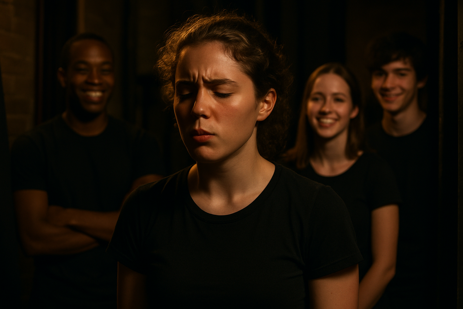 Mastering Your College Audition Nerves